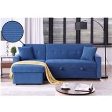 Humza Amani Hinton L Shaped Corner Bed with Hidden Storage Sofa