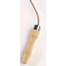 Brown Fitness Jumping Rope Carta Sport Leather Skipping Rope