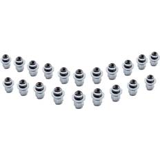 Car Rims Maxpeedingrods 20x Alloy Wheel Nuts For Jaguar XF XE X-Type F-Type S-Type X152 X400