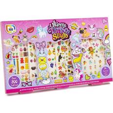 Grafix 200 Pcs Ultimate Fake Kawaii Fairy Sweet Tattoos Transfers Studio Activity Set