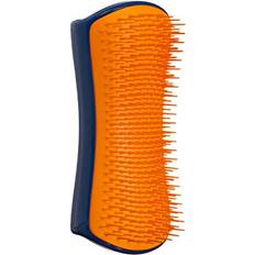 Tangle Teezer Pet Detangling and Dog Grooming Brush Navy And Orange