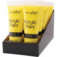 Yellow Acrylic Paint 120ml