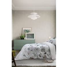 Ted Baker Duvet Covers Ted Baker Clove Floral Cotton Set - - King Duvet Cover White