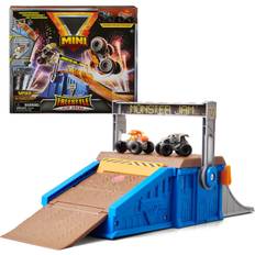 Monsters Play Set Aamen Mini Freestyle Flip Arena Playset