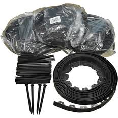 Lawn Edging on sale Selections Flexible Plastic Garden Edging with 160 Pegs 40m