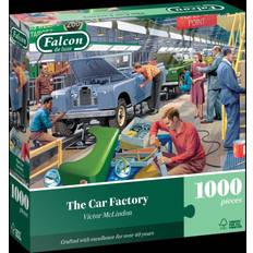 Falcon Puslespil Falcon The Car Factory 1000
