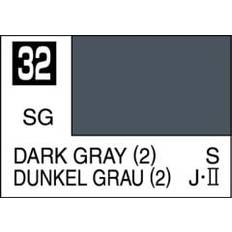 Mr Hobby Color 10ml Dark Gray Satin Gloss