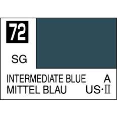 Mr Hobby Color 10ml Intermediate Blue Satin Gloss