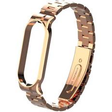 Greenzech 502 Colorful Stainless Steel Watch Strap Replacement Watch Band for Xiaomi Miband 5