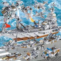 Lele 1000pcs Robot Building Blocks