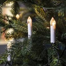White Christmas Tree Lights Lights4fun 20 Warm White LED Connectable Candle Lights Christmas Tree Light