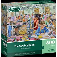 Falcon Deluxe The Sewing Room Jigsaw Puzzle 500 Pieces