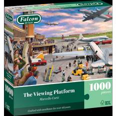 Falcon Deluxe The Viewing Platform Jigsaw Puzzle 1000 Pieces