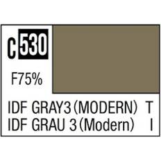 Mr Hobby Colour 530 IDF Gray 3 10ml Acrylic Model Paint