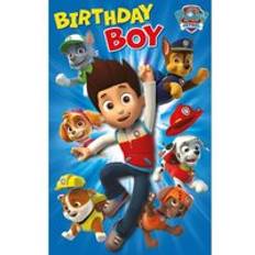 Paw Patrol Birthday Card Boy From The Team