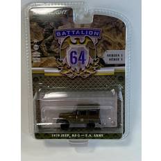 GreenLight Jeep DJ-5 U.S Army Battalion 64 1:64 61010C