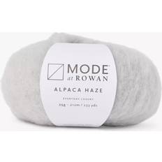 Silver Yarn Rowan Mode At Silver Alpaca Haze Yarn 25g
