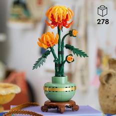 LEGO Icons LEGO Icons Chrysanthemum Flower Building Set