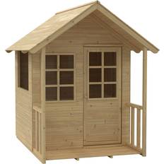Organic Outdoor Toys TP Toys Lavender Cottage Wooden Playhouse