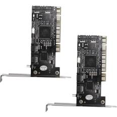 Veneka 2X 3114 Array Card SATA Expansion 4-Port PCI to Conversion
