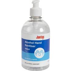 Hand Sanitisers Jantex 70% Alcohol Hand Sanitiser 500ml