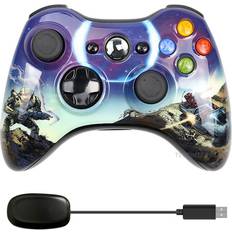 Game Controllers Maxpower Gamepad For Xbox 360 Wireless Wired Controller