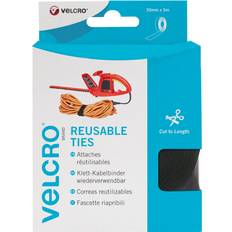 One-Wrap Reusable Ties 30 mm x 5 m Black