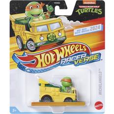 Hot Wheels Cars Hot Wheels Racer Verse TMNT Michelangelo