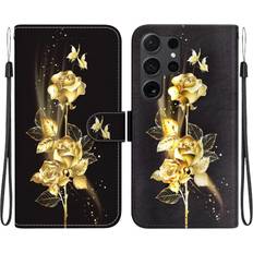 GANGXUN Flip Cover for Samsung Galaxy S25 Ultra Wallet