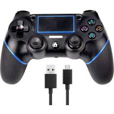 Game Controllers Sades Game Controller C200 PS4 Gamepad Wireless