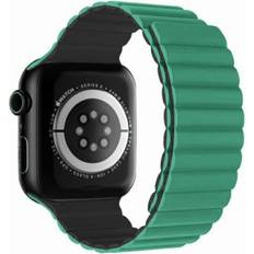 Wearables Swissten Silicone Magnetic Band for Apple Watch 42 44 45 49 mm