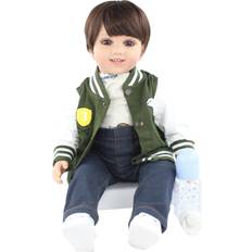 BZDOLL 60cm Reborn Baby Boy Doll