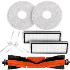 Xiaomi x10+ Extralink 7-i-1 Set Med Filter Och Borstar Xiaomi S10 X10 X20