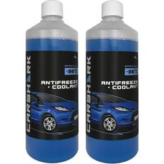 Carshark 2 x 1 Litre Antifreeze & Car Engine Coolant