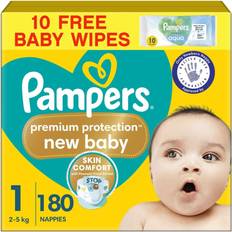 Pampers Premium Protection New Baby Size 1 2kg 5kg