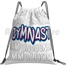 Gymnast Boys Backpack Drawstring Bag - Multicoloured