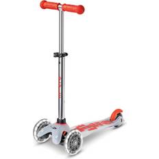 Micro Toys Micro Mini Flux Led Micro-Scooter Red