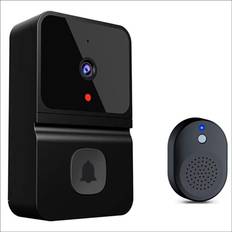 Wi-Fi Surveillance & Alarm Systems Tlily Smart Video Door Bells Wireless WiFi with Camera