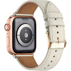 Leather Straps for Apple Watch 40mm 41mm 38mm