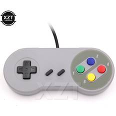 Maxpower USB Game Controller for Classic Super Nintendo SNES Gamepad Famicom
