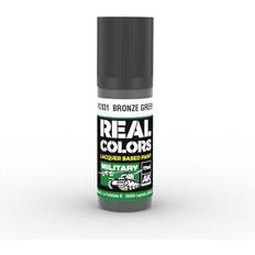 AK Interactive RC931 Bronze Green 17ml Real Colours Lacquer Paint