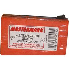 Orange Crayons MasterMark All Temperature Ram Crayons Red One Size
