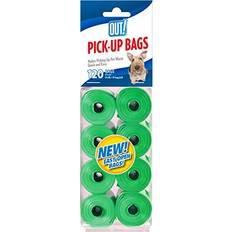 Out Dog Poop Pick-Up Bags Strong and Leakproof Pack of 120