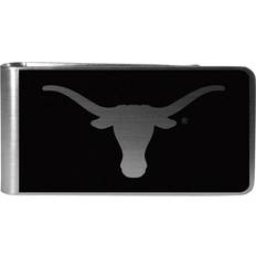 Money Clips Siskiyou CBKM22 NCAA Texas Longhorns - Black/Steel Money Clip