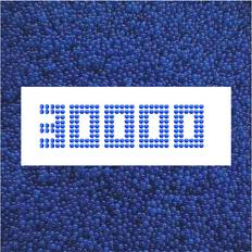 Maxpower 30000pcs Blue 7-8 mm Gel Splater Ball