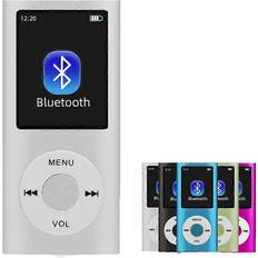 Media Players Hiigyl 8G Silvergrey Mp3 Player with Memory Sd Card