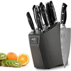 Damascus Steel 9pcs VG10 Knife Set