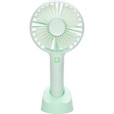 Fans Tianfu Mini Portable USB Rechargeable Hand Held Fan with Base