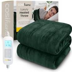 Fleece Electric Heated Throw 130cm x 160cm
