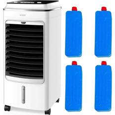 Mylek MYLEK Push Button Oscillating Evaporative Air Cooler 4L
